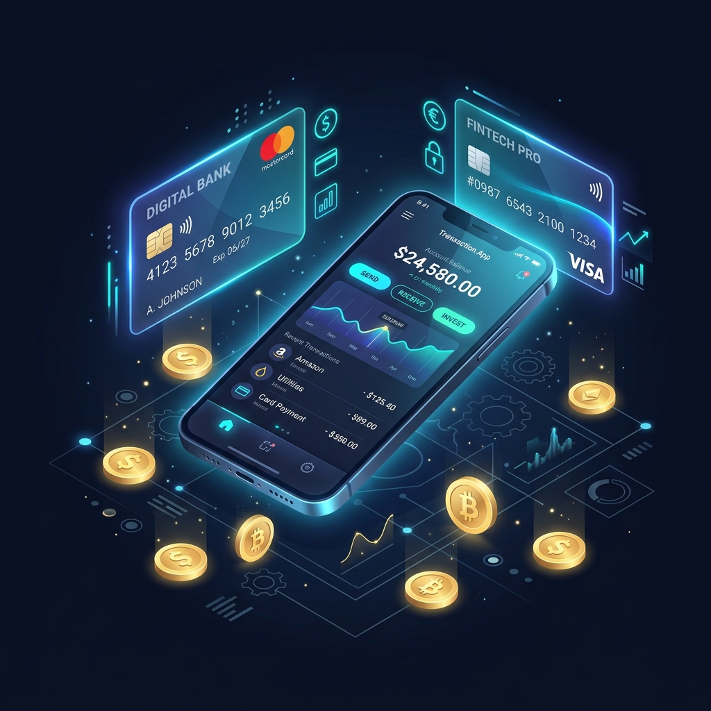 Digital Payment Illustration